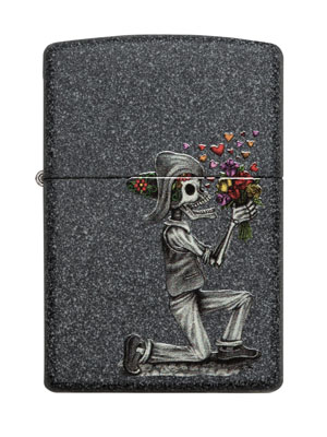 [TE-ZP28987] ENCENDEDOR ZIPPO ZP28987 Iron Stone Couple