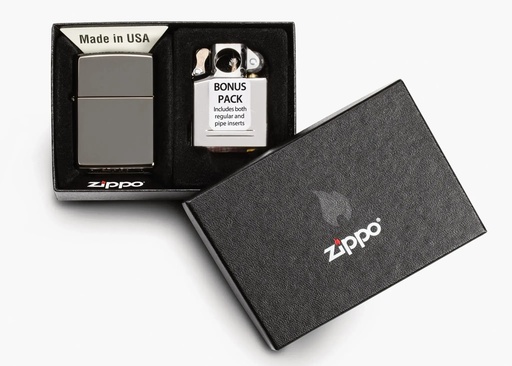 [TE-ZP29789] ENCENDEDOR ZIPPO ZP29789 PIPE INSERT COMBO