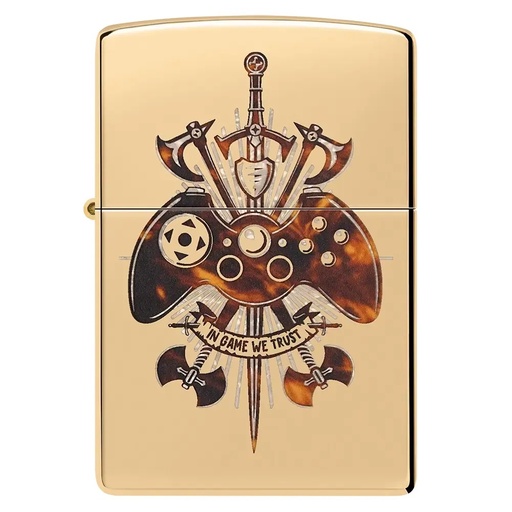 [TE-ZP46141] ENCENDEDOR ZIPPO ZP46141 GAMER DESIGN