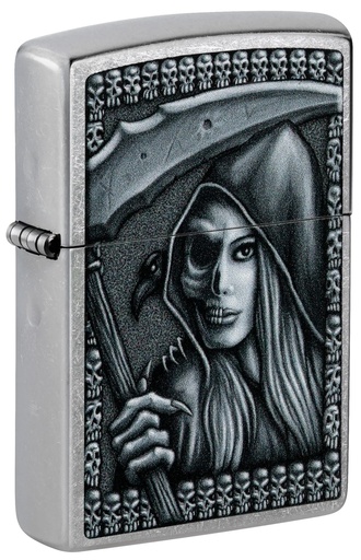 [TE-ZP46151] ENCENDEDOR ZIPPO ZP46151 GRIM WOMAN