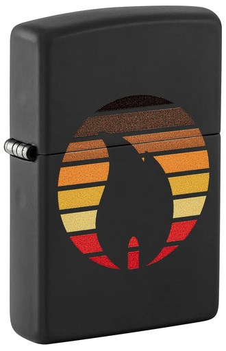 [TE-ZP46168] ENCENDEDOR ZIPPO ZP46168 FLAME DESIGN