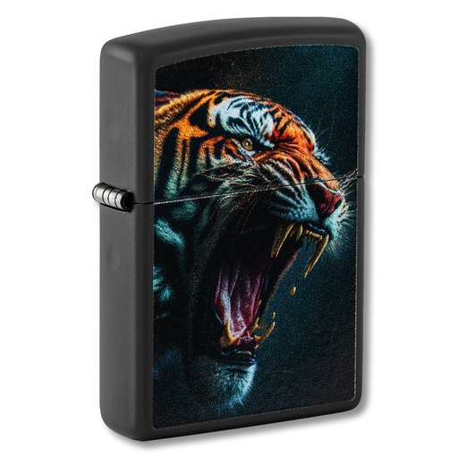 [TE-ZP46241] ENCENDEDOR ZIPPO ZP46241 FIERCE TIGER DESGN