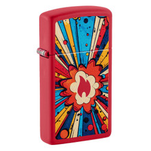 [TE-ZP46716] ENCENDEDOR ZIPPO ZP46716 POW FLAME