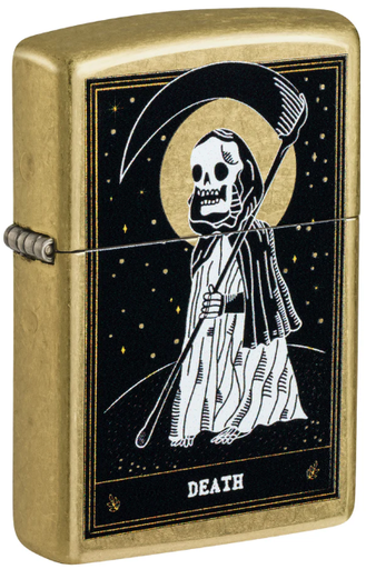 [TE-ZP46722] ENCENDEDOR ZIPPO ZP46722 DEATH CARD DESIGN