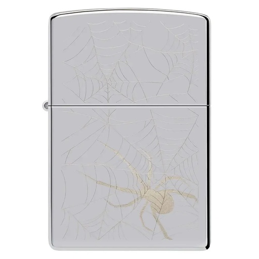 [TE-ZP48767] ENCENDEDOR ZIPPO ZP48767 SPIDER AND WEB DESIGN