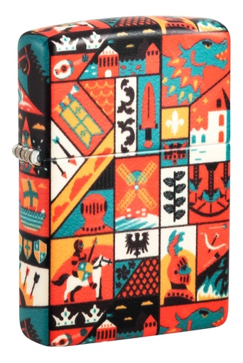 [TE-ZP48786] ENCENDEDOR ZIPPO ZP48786 OLD AGES DESIGN