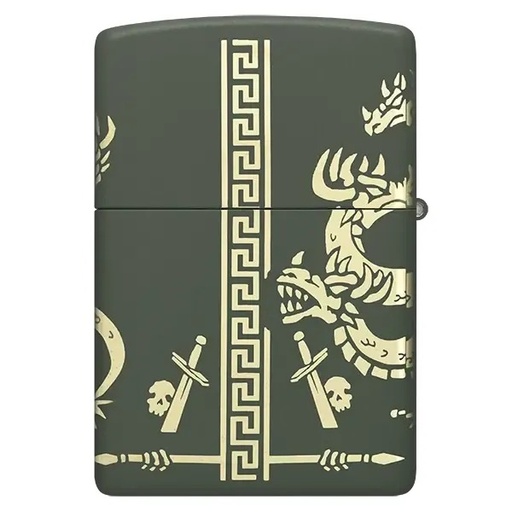 [TE-ZP48907] ENCENDEDOR ZIPPO ZP48907 DRAGON DESIGN