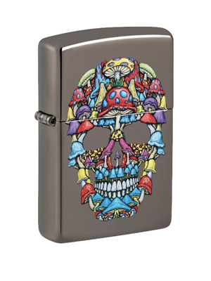 [TE-ZP49135] ENCENDEDOR ZIPPO ZP49135 SKULL DESIGN