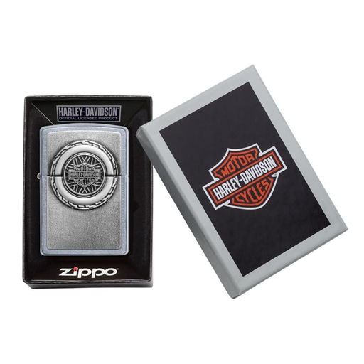 [TE-ZP49175] ENCENDEDOR ZIPPO ZP49175 HARLEY-DAVIDSON