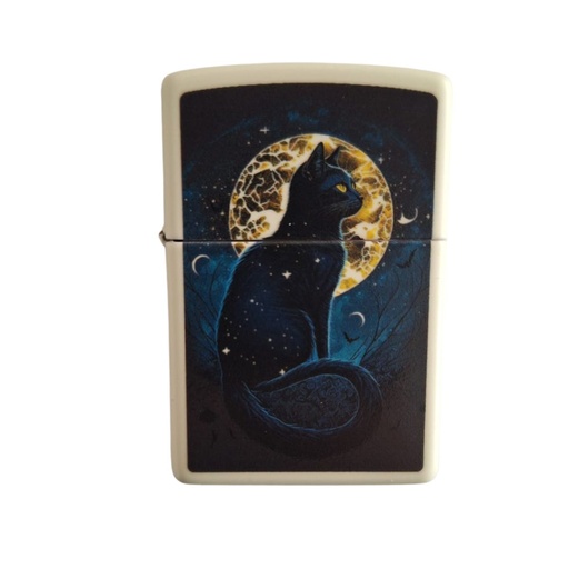 [TE-ZP49193.CI42] ENCENDEDOR ZIPPO ZP49193.CI420233 GALAXY CAT DESIGN