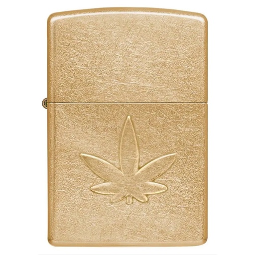 [TE-ZP49569] ENCENDEDOR ZIPPO ZP49569 STAMPED LEAF DESIGN