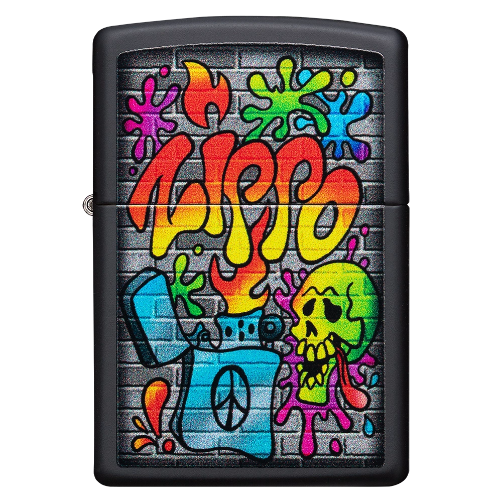 [TE-ZP49605] ENCENDEDOR ZIPPO ZP49605 STREET ART