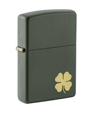 [TE-ZP49796] ENCENDEDOR ZIPPO ZP9796 FOURT LEAF CLOVER
