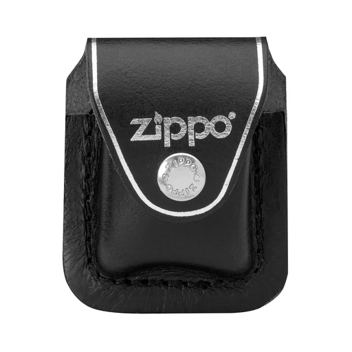 [TE-ZPLPCBK] FUNDA CUERO ZIPPO ZPLPCBK NEGRO POUCH-CLIP