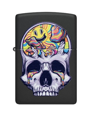 [TE-ZP-ZP48737] ENCENDEDOR ZIPPO ZP48737 SKULL MOON DESIGN