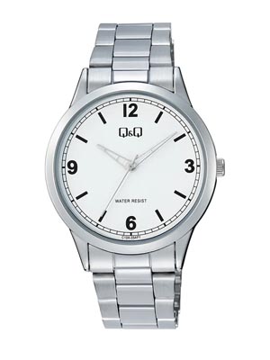 [RL-QQ-C10A054] RELOJ Q&Q C10A-054 VARON METAL