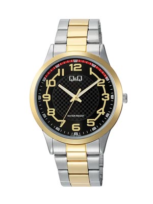 [RL-QQ-C10A070] RELOJ Q&Q C10A-070 VARON METAL