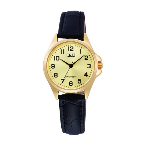 [RL-QQ-C37A009] RELOJ Q&Q C37A-009 DAMA CUERO