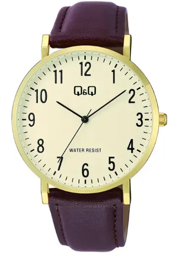 [RL-QQ-C43A004] RELOJ Q&Q C43A-004 VARON CUERO