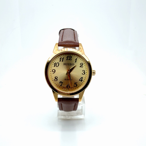 [RE-SU-DAR28DOD] RELOJ SUIZO DAMA REDONDO 28 MM DORADO CAJA DORADO