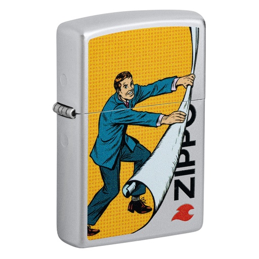 [TE-ZP46711] ENCENDEDOR ZIPPO REVEAL DESIGN ZP46711