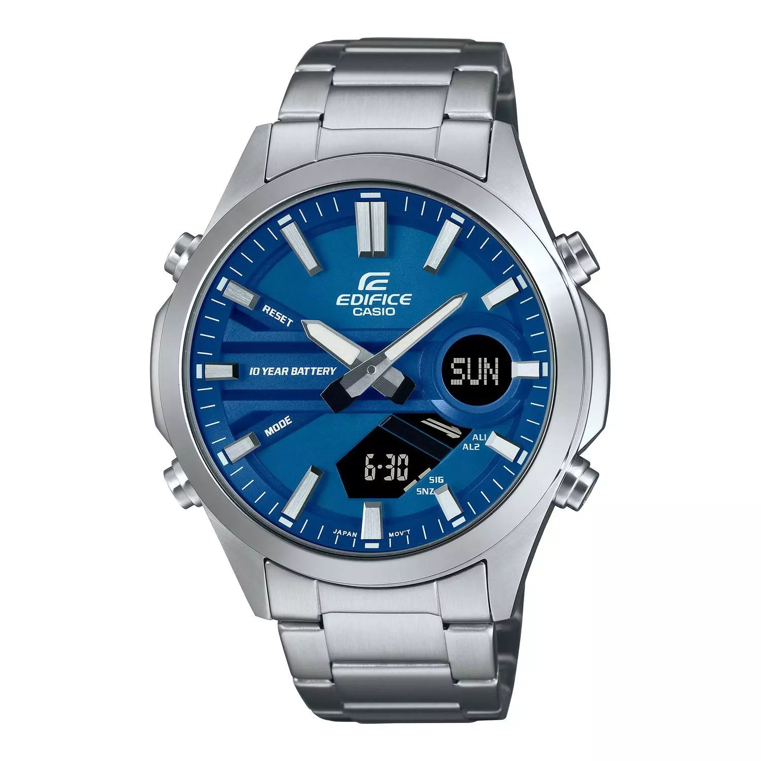 [CS-EFVC120D2A] RELOJ CASIO EDIFICE  EFV-C120D-2A