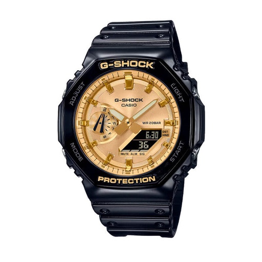 [CS-GA2100GB1A] RELOJ CASIO G-SHOCK GA-2100GB-1ADR
