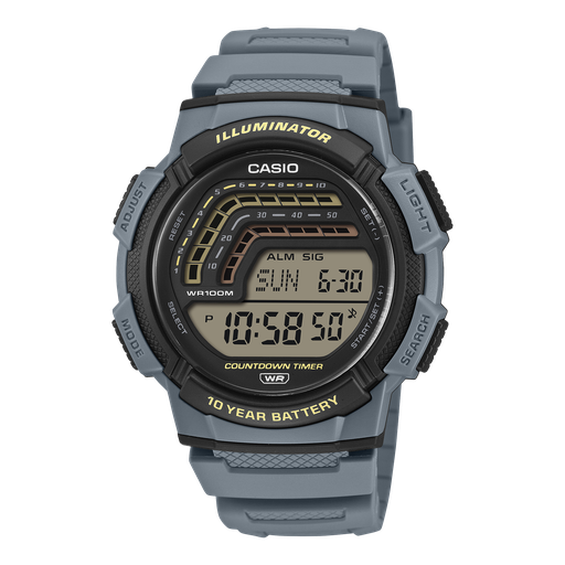 [CS-WS18002A] RELOJ CASIO WS-1800-2AVDF