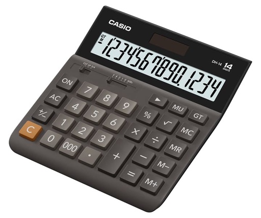 [CA-CA-DH14BK] CACULADORA CASIO DH-14-BK