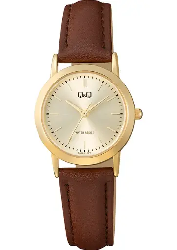 [RL-QQ-C40A012] RELOJ Q&Q C40A-012 DAMA CUERO