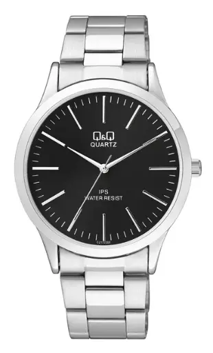 [RL-QQ-C212202] RELOJ Q&Q C212-202 VARON METAL
