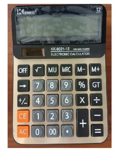 [CA-KE-KK902112] CALCULADORA KENKO KK-9021-12