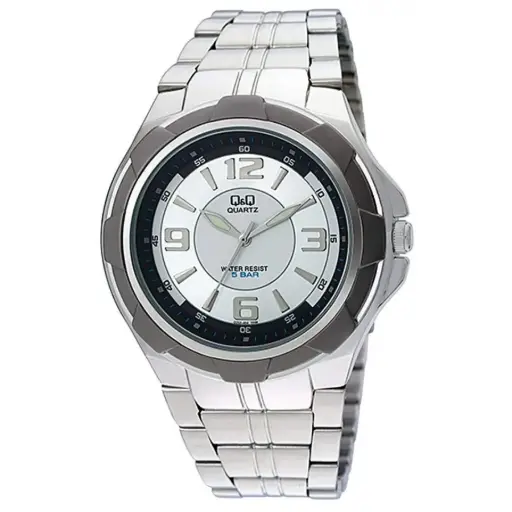 [RL-QQ-Q252404] RELOJ Q&Q Q252-404 VARON METAL 