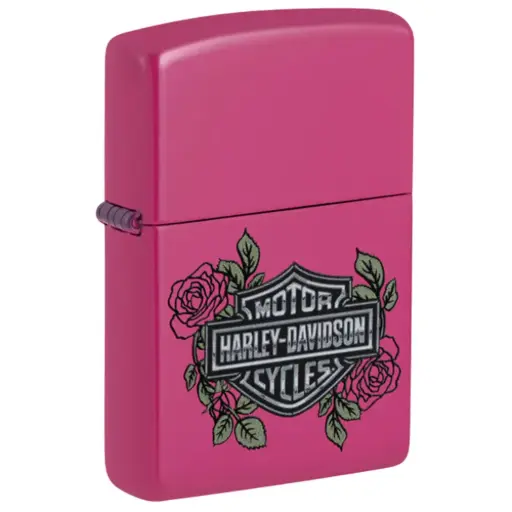 [TE-ZP46679] ENCENDEDOR ZIPPO 46679 HARLEY-DAVIDSON® ROSES DESIGN