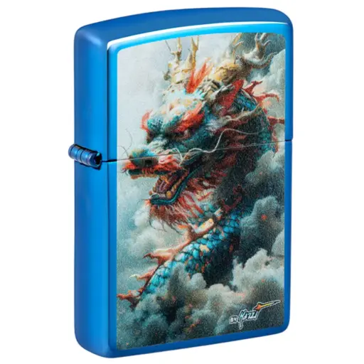 [TE-ZP46686] ENCENDEDOR ZIPPO 46686 MAZZI® CLOUD DRAGON DESIGN