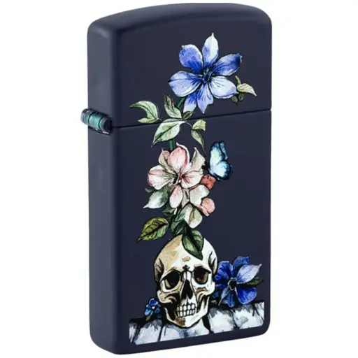 [TE-ZP46813] ENCENDEDOR ZIPPO 46813 BONE BOUQUET DESIGN