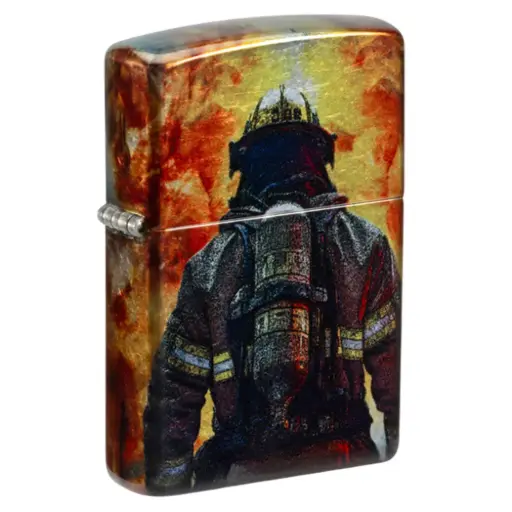 [TE-ZP46816] ENCENDEDOR ZIPPO 46816 FIREFIGHTER FUSION DESIGN