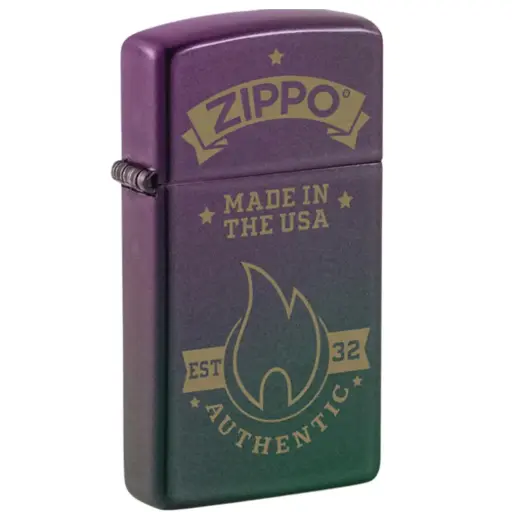 [TE-ZP46838] ENCENDEDOR ZIPPO 46838 AUTHENTIC ZIPPO DESIGN