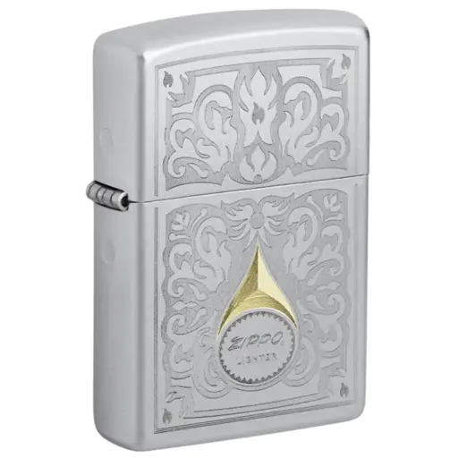 [TE-ZP47009] ENCENDEDOR ZIPPO 47009 VINTAGE FILIGREE DESIGN