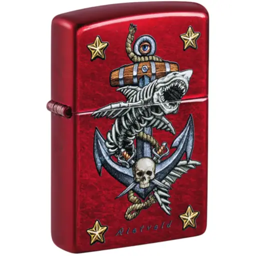 [TE-ZP47109] ENCENDEDOR ZIPPO 47109 RIETVELD® ANCHOR DESIGN