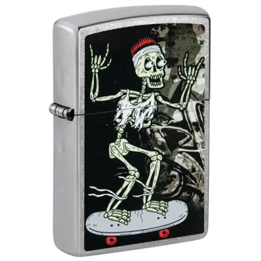 [TE-ZP48911] ENCENDEDOR ZIPPO 48911 SKATEBOARD DESIGN