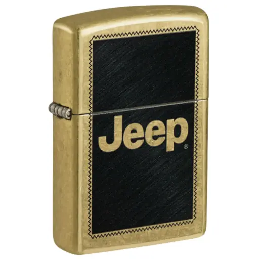 [TE-ZP46225] ENCENDEDOR ZIPPO ZP46225 JEEP STAMP DESIGN