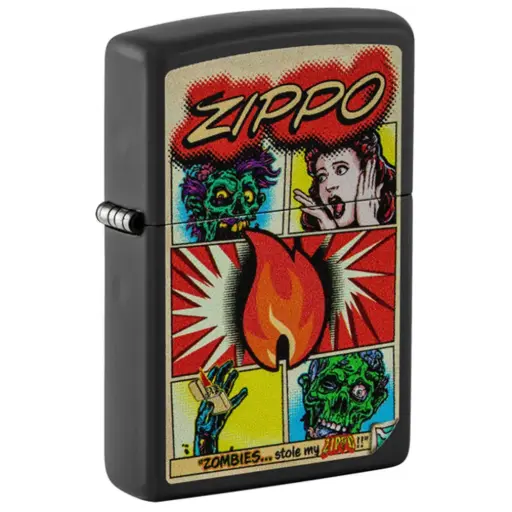 [TE-ZP46229] ENCENDEDOR ZIPPO ZP46229 COMIC ZOMBIES DESIGN
