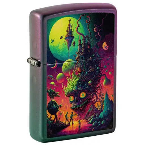 [TE-ZP46238] ENCENDEDOR ZIPPO ZP46238 DISTANT LANDS DESIGN