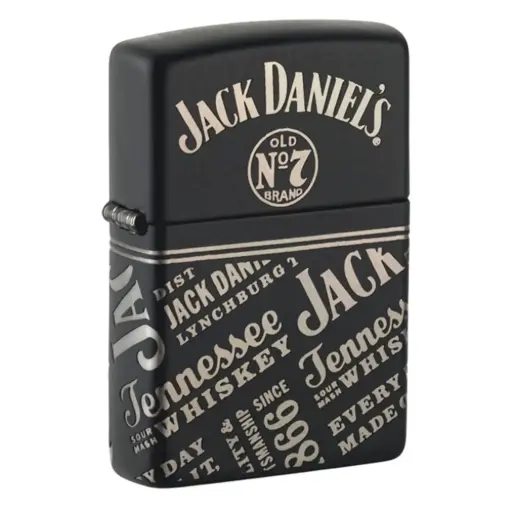 [TE-ZP46279] ENCENDEDOR ZIPPO ZP46279 JACK DANIEL'S® LOGOS & SLOGANS DESIGN