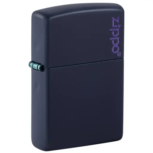 [TE-ZP239ZL] ENCENDEDOR ZIPPO ZP239ZL CLASSIC NAVY ZIPPO LOGO