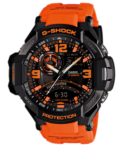 [CS-GA10004A] RELOJ  CASIO G-SHOCK GA-1000-4A