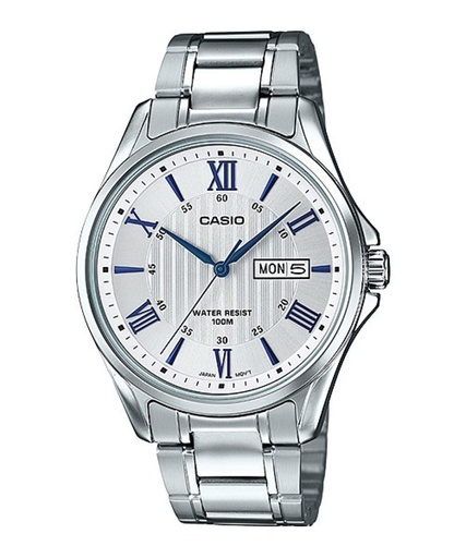 [CS-MTP1384D7A2] RELOJ CASIO MTP-1384D-7A2