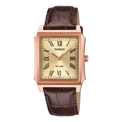 [CS-MTPB190RGL9B] RELOJ CASIO MTP-B190RGL-9B