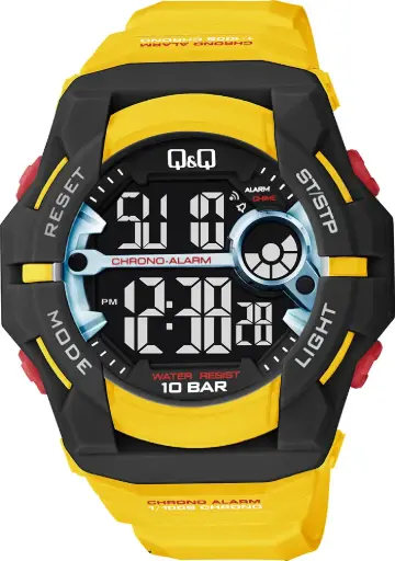 [RL-QQ-G34A005] RELOJ Q&Q  G34A-005 VARON DIGITAL